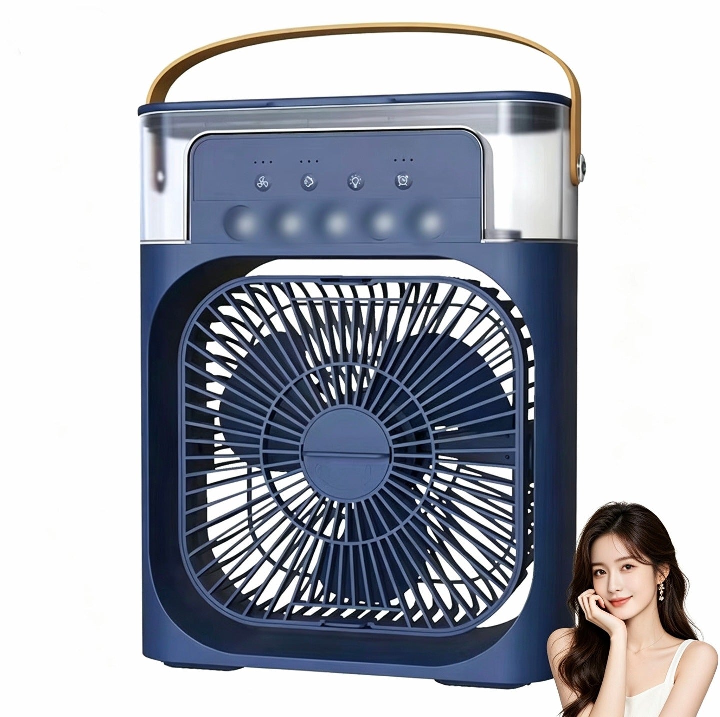 Mini Ventilador Enfriador Portatil