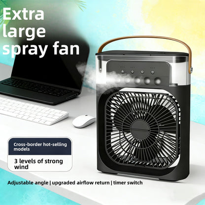 Mini Ventilador Enfriador Portatil