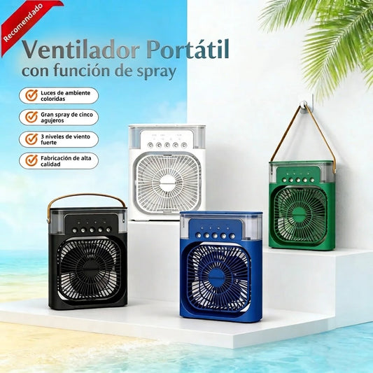 Mini Ventilador Enfriador Portatil