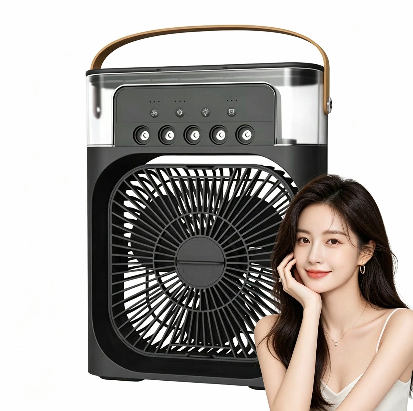 Mini Ventilador Enfriador Portatil