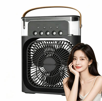 Mini Ventilador Enfriador Portatil