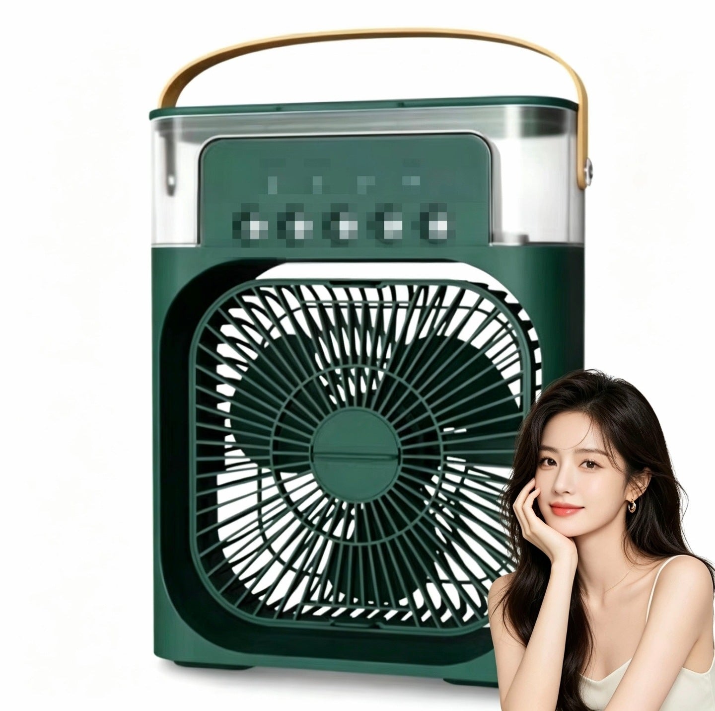 Mini Ventilador Enfriador Portatil