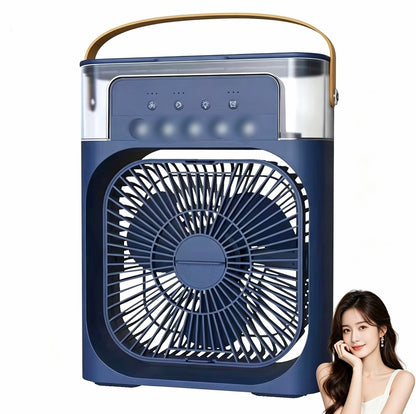 Mini Ventilador Enfriador Portatil