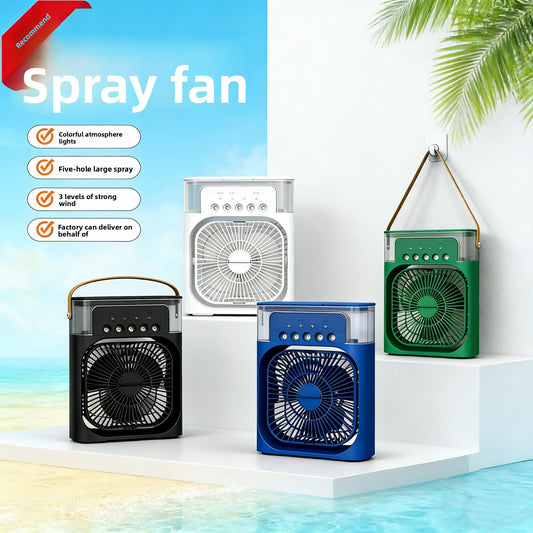 Mini Ventilador Enfriador Portatil